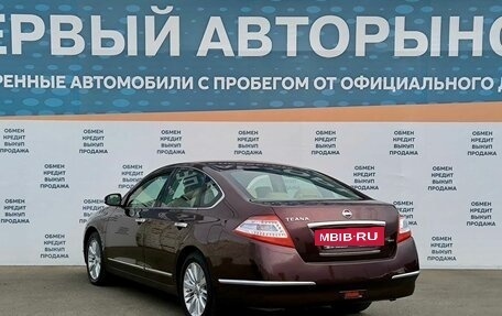 Nissan Teana, 2012 год, 1 449 000 рублей, 7 фотография