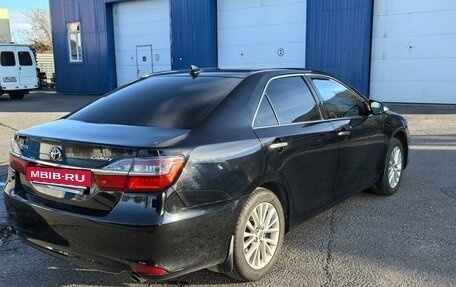 Toyota Camry, 2015 год, 2 099 000 рублей, 3 фотография