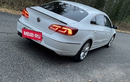 Volkswagen Passat CC I рестайлинг, 2013 год, 1 500 000 рублей, 4 фотография