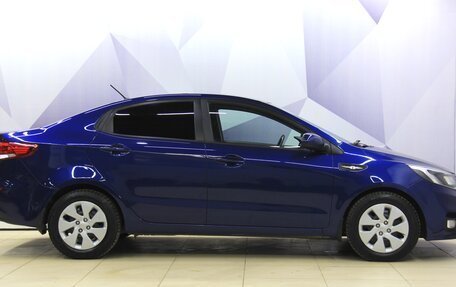 KIA Rio III рестайлинг, 2015 год, 995 000 рублей, 6 фотография