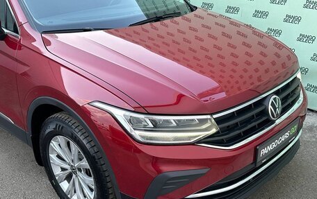 Volkswagen Tiguan II, 2021 год, 2 845 000 рублей, 10 фотография