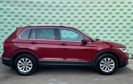 Volkswagen Tiguan II, 2021 год, 2 845 000 рублей, 9 фотография