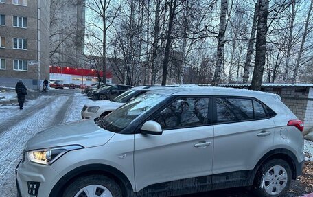 Hyundai Creta I рестайлинг, 2019 год, 2 200 000 рублей, 6 фотография