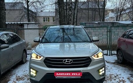 Hyundai Creta I рестайлинг, 2019 год, 2 200 000 рублей, 2 фотография