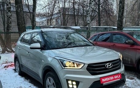 Hyundai Creta I рестайлинг, 2019 год, 2 200 000 рублей, 3 фотография