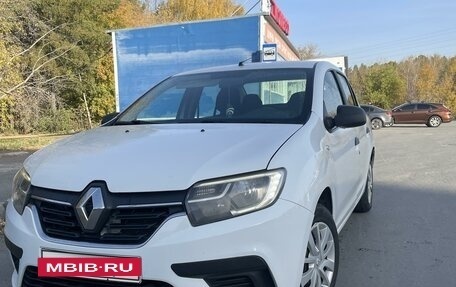 Renault Logan II, 2020 год, 620 000 рублей, 3 фотография