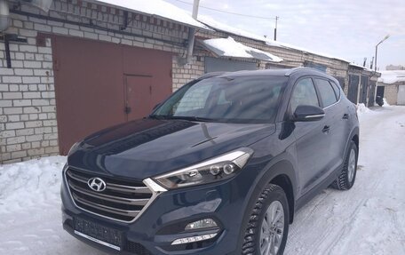 Hyundai Tucson III, 2017 год, 2 190 000 рублей, 4 фотография