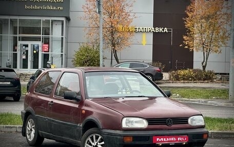 Volkswagen Golf III, 1993 год, 175 000 рублей, 3 фотография