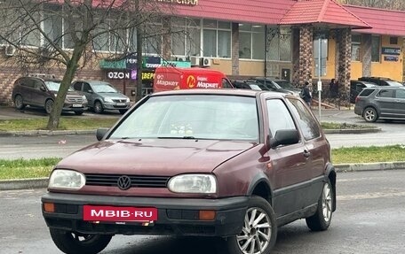 Volkswagen Golf III, 1993 год, 175 000 рублей, 2 фотография