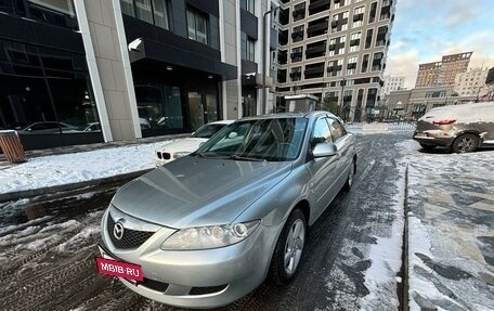 Mazda 6, 2004 год, 550 000 рублей, 7 фотография