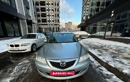 Mazda 6, 2004 год, 550 000 рублей, 8 фотография