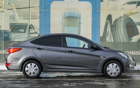 Hyundai Solaris II рестайлинг, 2014 год, 1 219 000 рублей, 5 фотография