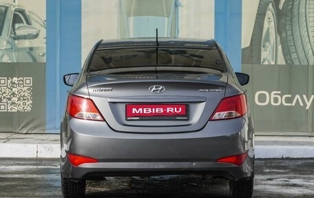 Hyundai Solaris II рестайлинг, 2014 год, 1 219 000 рублей, 4 фотография