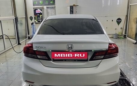 Honda Civic IX, 2013 год, 1 740 000 рублей, 4 фотография