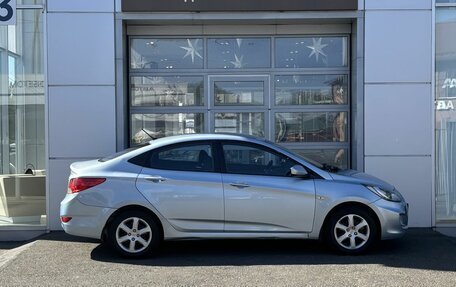 Hyundai Solaris II рестайлинг, 2011 год, 795 000 рублей, 4 фотография