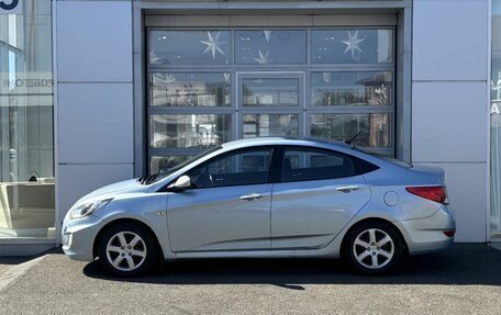 Hyundai Solaris II рестайлинг, 2011 год, 795 000 рублей, 8 фотография