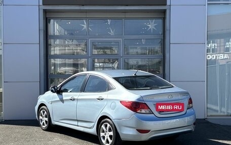 Hyundai Solaris II рестайлинг, 2011 год, 795 000 рублей, 7 фотография