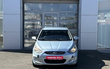 Hyundai Solaris II рестайлинг, 2011 год, 795 000 рублей, 2 фотография