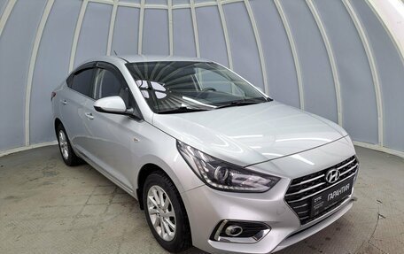 Hyundai Solaris II рестайлинг, 2019 год, 1 760 700 рублей, 3 фотография