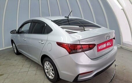 Hyundai Solaris II рестайлинг, 2019 год, 1 760 700 рублей, 7 фотография