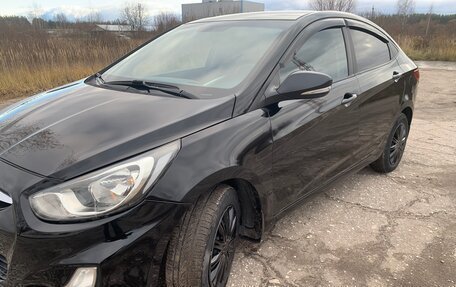 Hyundai Solaris II рестайлинг, 2012 год, 799 000 рублей, 4 фотография