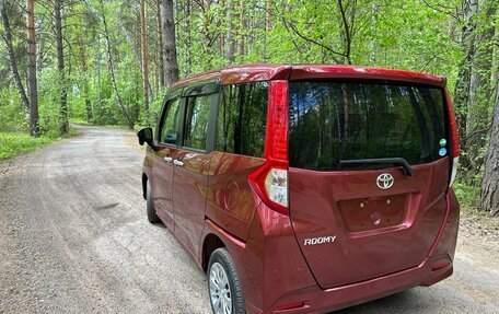 Toyota Roomy I, 2018 год, 1 250 000 рублей, 11 фотография