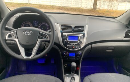 Hyundai Solaris II рестайлинг, 2012 год, 799 000 рублей, 6 фотография