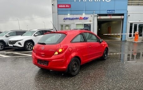 Opel Corsa D, 2007 год, 349 000 рублей, 4 фотография