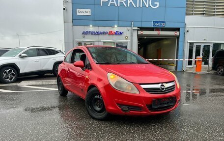 Opel Corsa D, 2007 год, 349 000 рублей, 6 фотография