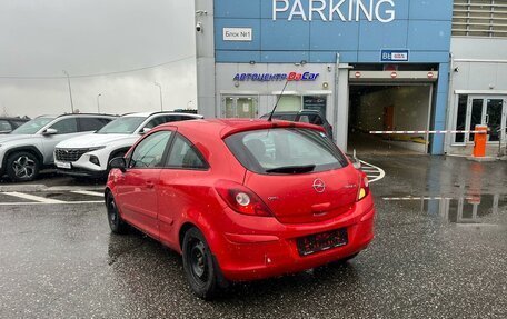 Opel Corsa D, 2007 год, 349 000 рублей, 2 фотография