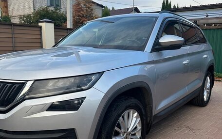 Skoda Kodiaq I, 2021 год, 3 800 000 рублей, 2 фотография