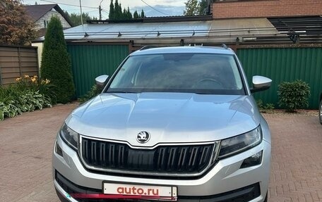 Skoda Kodiaq I, 2021 год, 3 800 000 рублей, 3 фотография