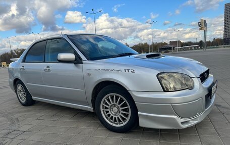 Subaru Impreza III, 2004 год, 530 000 рублей, 4 фотография