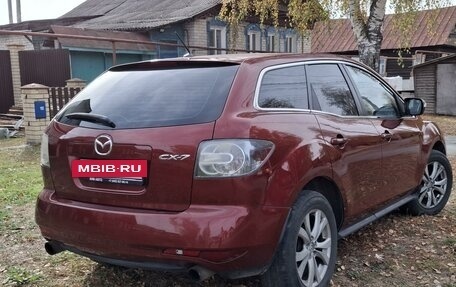 Mazda CX-7 I рестайлинг, 2011 год, 870 000 рублей, 4 фотография