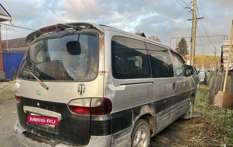 Hyundai Starex I рестайлинг, 2001 год, 500 000 рублей, 5 фотография