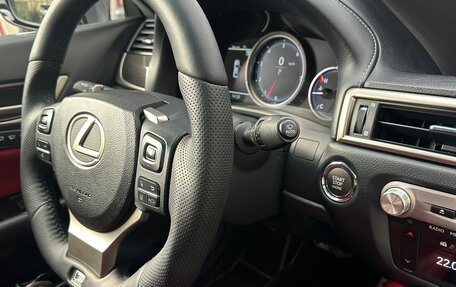 Lexus GS IV рестайлинг, 2013 год, 3 650 000 рублей, 8 фотография