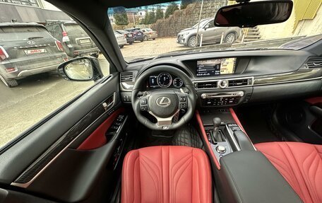 Lexus GS IV рестайлинг, 2013 год, 3 650 000 рублей, 9 фотография