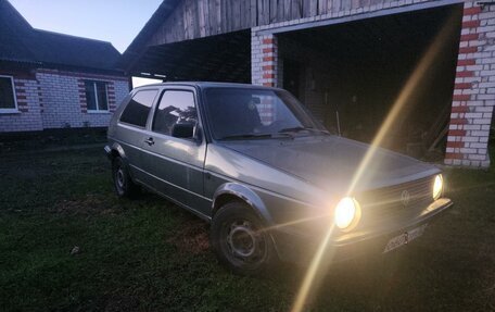 Volkswagen Golf II, 1987 год, 74 990 рублей, 2 фотография