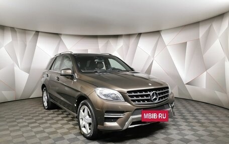 Mercedes-Benz M-Класс, 2015 год, 2 955 000 рублей, 3 фотография