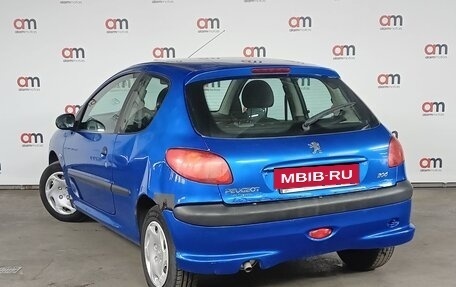 Peugeot 206, 2007 год, 199 000 рублей, 4 фотография