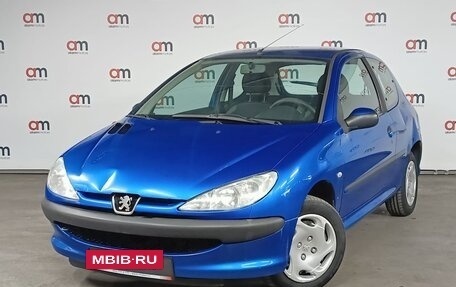 Peugeot 206, 2007 год, 199 000 рублей, 3 фотография