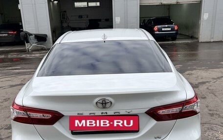 Toyota Camry, 2019 год, 3 500 000 рублей, 5 фотография