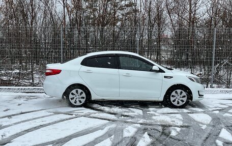 KIA Rio III рестайлинг, 2014 год, 850 000 рублей, 4 фотография