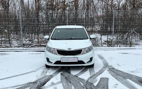 KIA Rio III рестайлинг, 2014 год, 850 000 рублей, 2 фотография