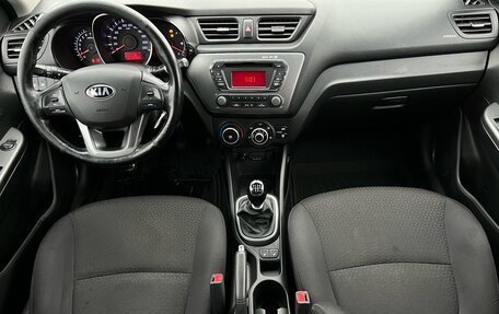 KIA Rio III рестайлинг, 2014 год, 850 000 рублей, 11 фотография