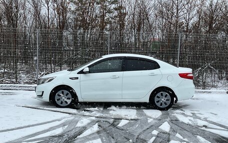 KIA Rio III рестайлинг, 2014 год, 850 000 рублей, 5 фотография