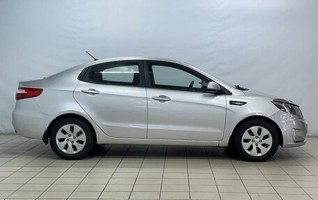 KIA Rio III рестайлинг, 2012 год, 999 000 рублей, 8 фотография