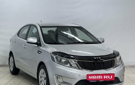 KIA Rio III рестайлинг, 2012 год, 999 000 рублей, 2 фотография