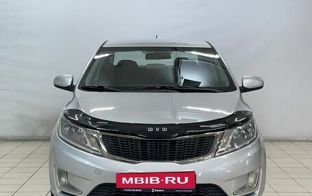 KIA Rio III рестайлинг, 2012 год, 999 000 рублей, 3 фотография