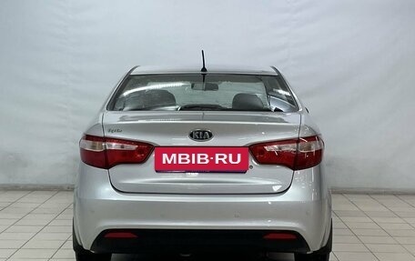 KIA Rio III рестайлинг, 2012 год, 999 000 рублей, 6 фотография